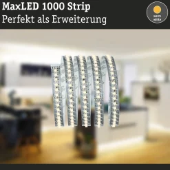 MaxLED 1000 LED Strip - Erweiterung 1m Warmweiß