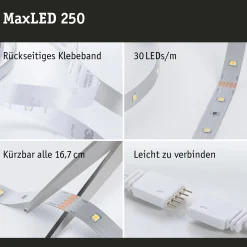 MaxLED 250 LED Strip - Erweiterung 5m Tunable White
