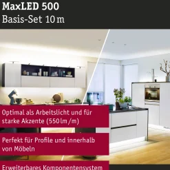 MaxLED 500 LED Strip Smart Home Bluetooth - Basisset 10m Tunable White