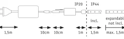 MaxLED 500 LED Strip Smart Home Zigbee 3.0 - Basisset 1,5m Tunable White