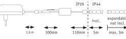 MaxLED 250 LED Strip Smart Home Zigbee 3.0 - Basisset 5m RGBW+