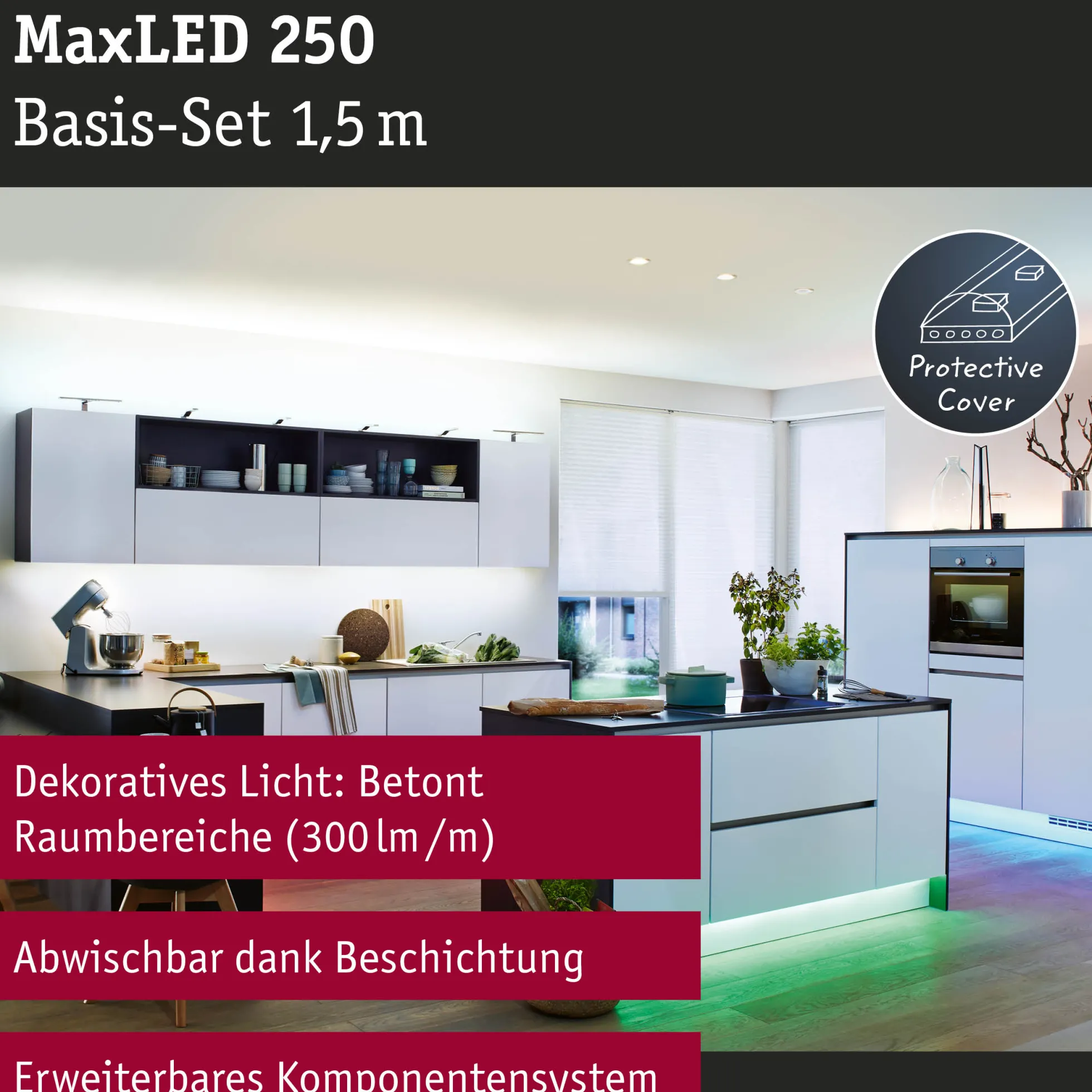 MaxLED 250 LED Strip Smart Home Zigbee 3.0 - Basisset 1,5m RGBW+