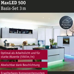 MaxLED 500 LED Strip Smart Home Zigbee 3.0 - Basisset 3m RGBW