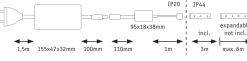 MaxLED 500 LED Strip Smart Home Zigbee 3.0 - Basisset 3m RGBW