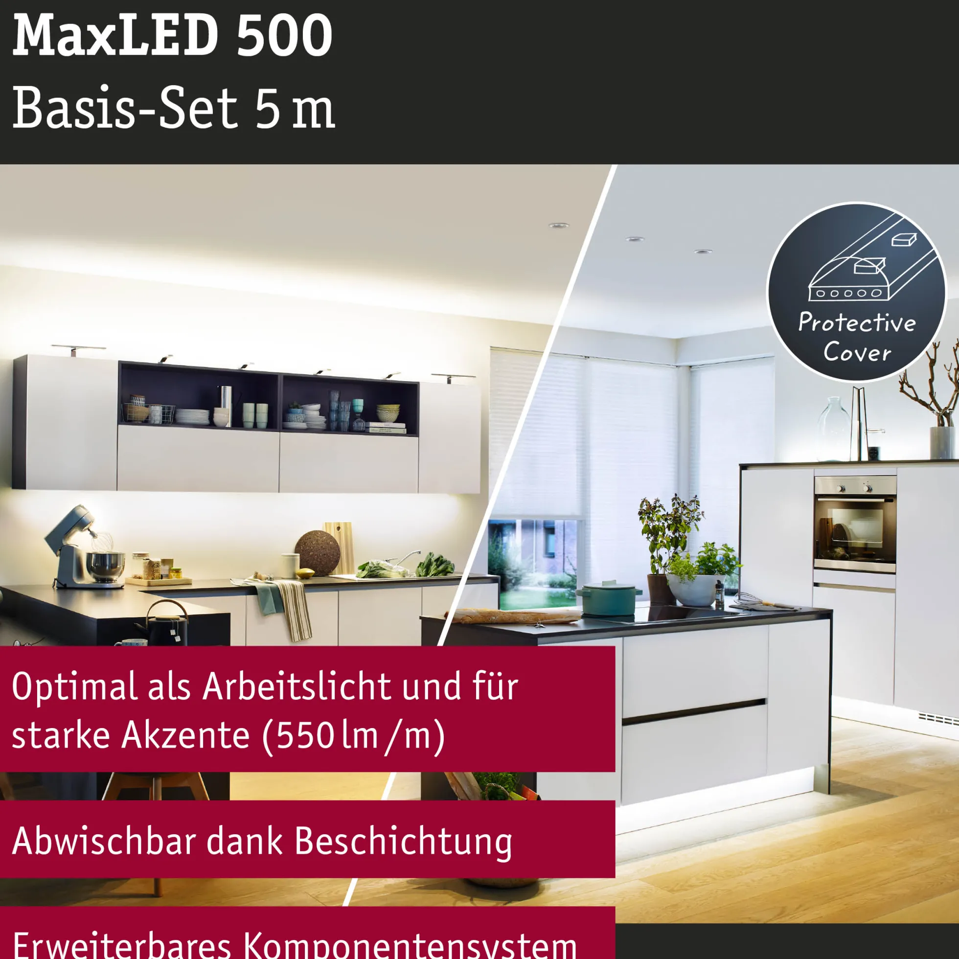 MaxLED 500 LED Strip Smart Home Zigbee 3.0 - Basisset 5m
