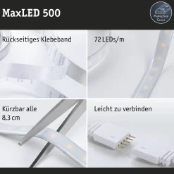 MaxLED 500 LED Strip Smart Home Zigbee 3.0 - Basisset 5m