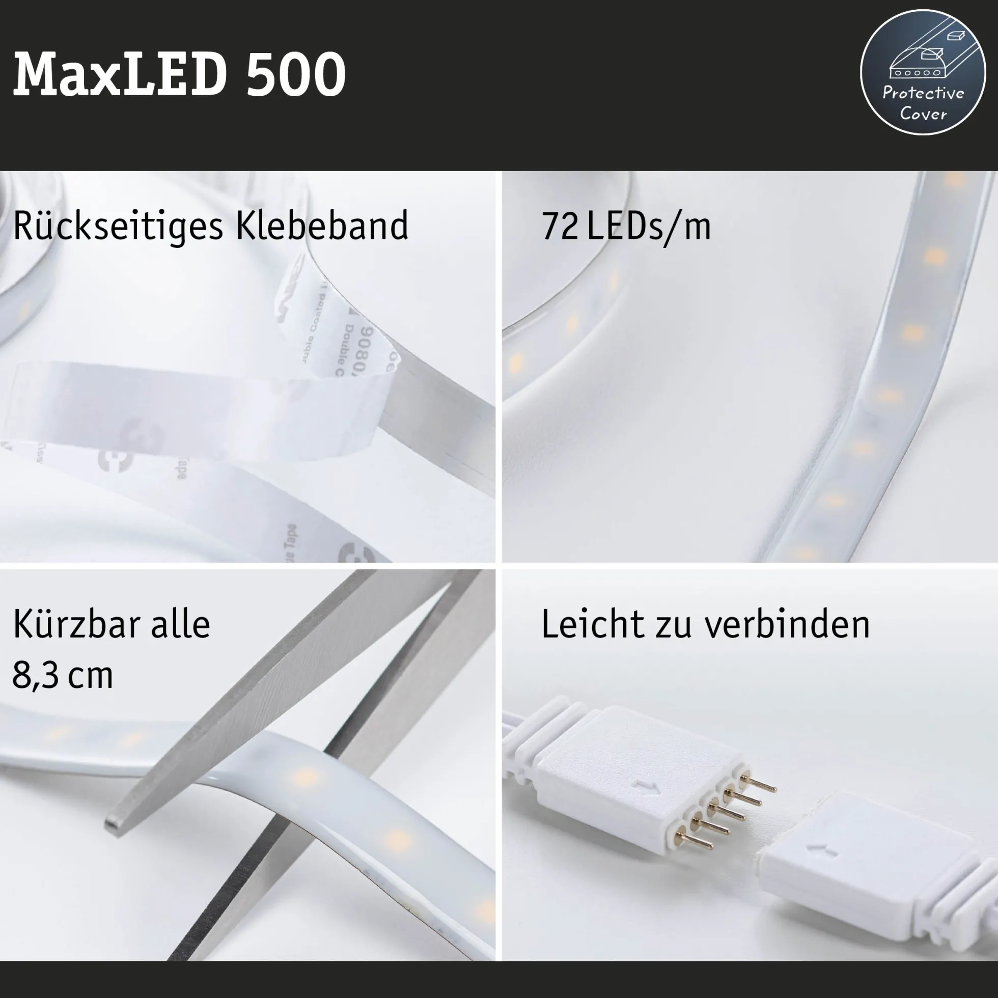 MaxLED 500 LED Strip Smart Home Zigbee 3.0 - Basisset 5m