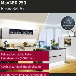 MaxLED 250 LED Strip Smart Home Zigbee 3.0 - Basisset Basisset 5m Tunable White