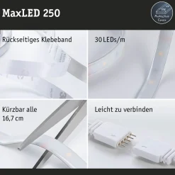 MaxLED 250 LED Strip Smart Home Zigbee 3.0 - Basisset 3m RGBW+