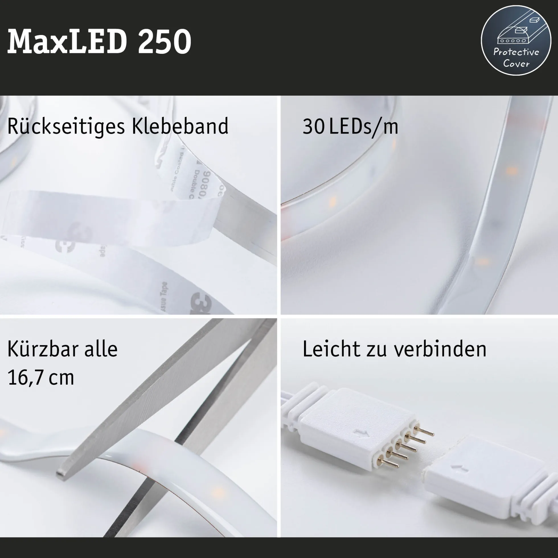 MaxLED 250 LED Strip Smart Home Zigbee 3.0 - Basisset 3m RGBW+