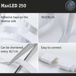 MaxLED 250 LED Strip Smart Home Zigbee 3.0 - Basisset Basisset 1,5m Tunable White