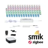 MaxLED 500 Preisattraktives Starterset Zigbee 3.0 - Smart Home smik Gateway + LED Strip RGBW Basisset
