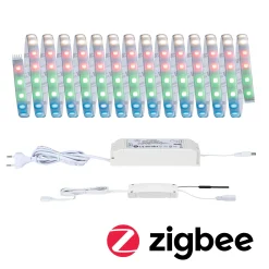 MaxLED 500 Preisattraktives Starterset Zigbee 3.0 - Smart Home smik Gateway + LED Strip RGBW Basisset