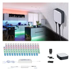 MaxLED 500 Preisattraktives Starterset Zigbee 3.0 - Smart Home smik Gateway + LED Strip RGBW Basisset