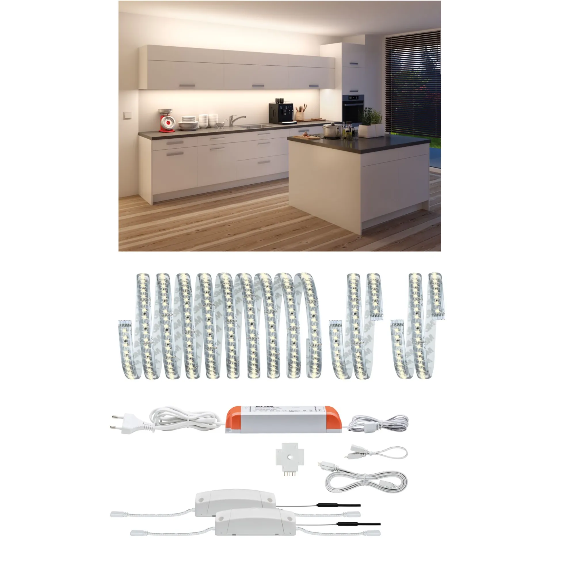 MaxLED 1000 Set - Küche Comfort Indirekt