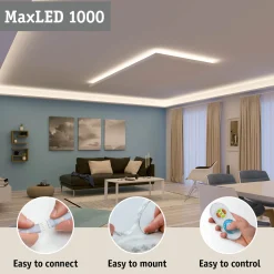 MaxLED 1000 Set - Küche Comfort Indirekt