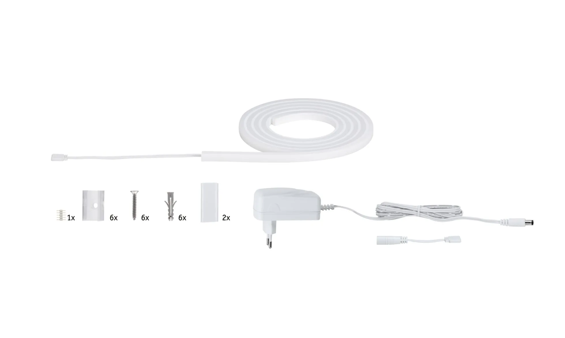 MaxLED Flow LED Strip - Basisset Warmweiß