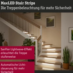 MaxLED Stair LED Strip - Erweiterung 3x 0,5m