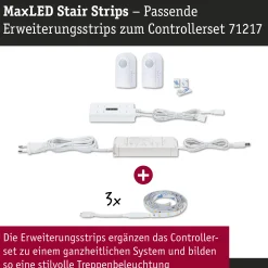 MaxLED Stair LED Strip - Erweiterung 3x 0,5m