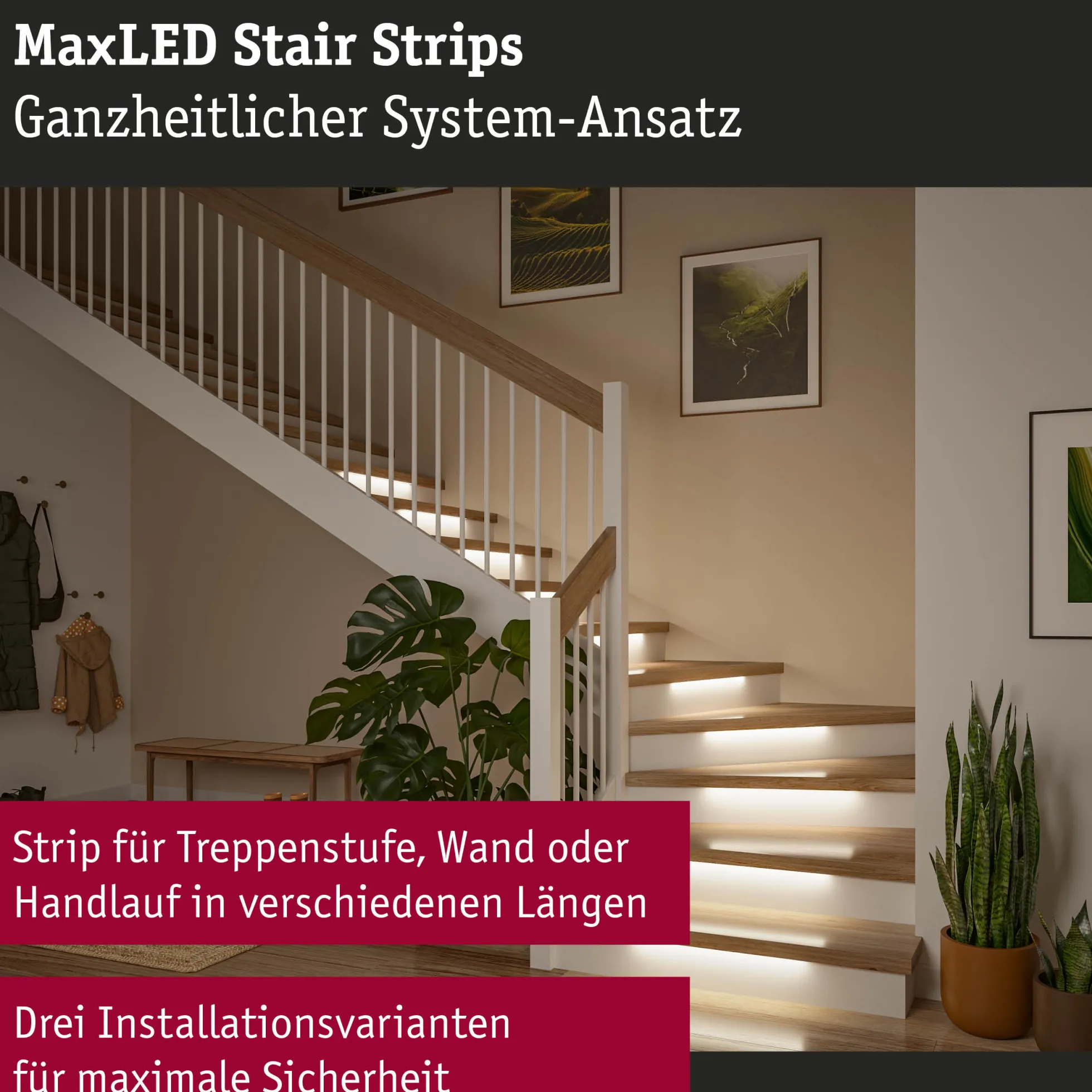 MaxLED Stair LED Strip - Erweiterung 5m