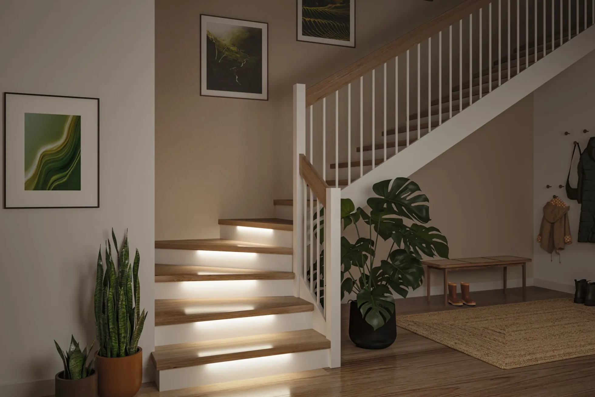 MaxLED Stair LED Strip - Erweiterung 0,5m