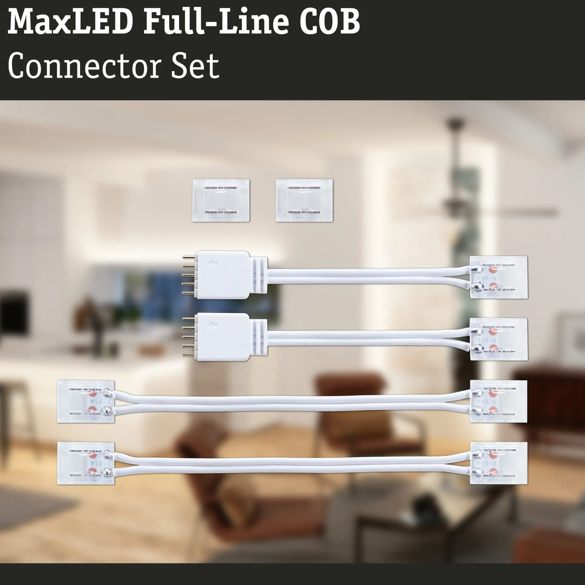 MaxLED Zubehör Connector Set - 2er-Set 2er-Set
