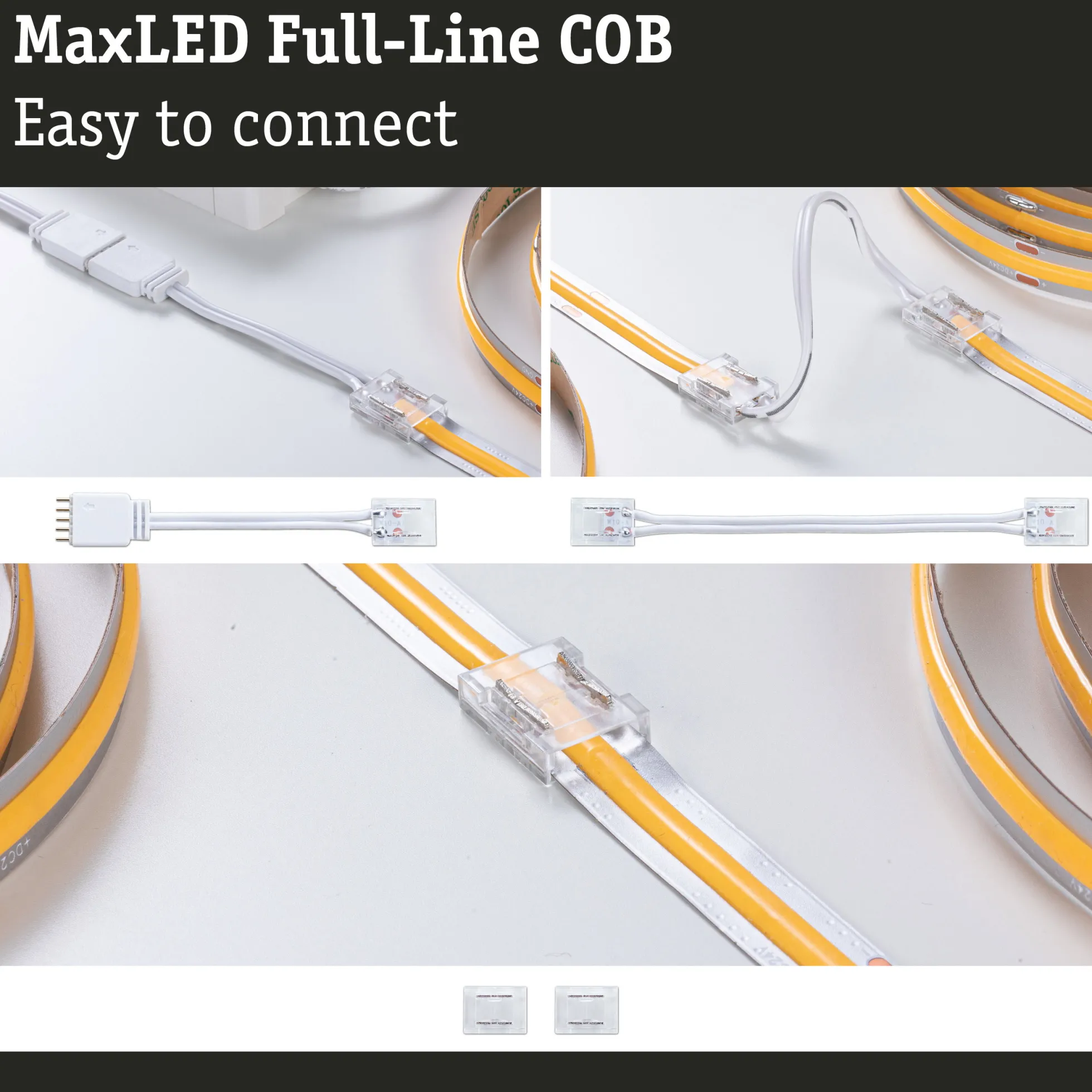 MaxLED Zubehör Connector Set - 2er-Set 2er-Set