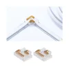 MaxLED Zubehör LED Strip - Corner 90 ° 2er-Set