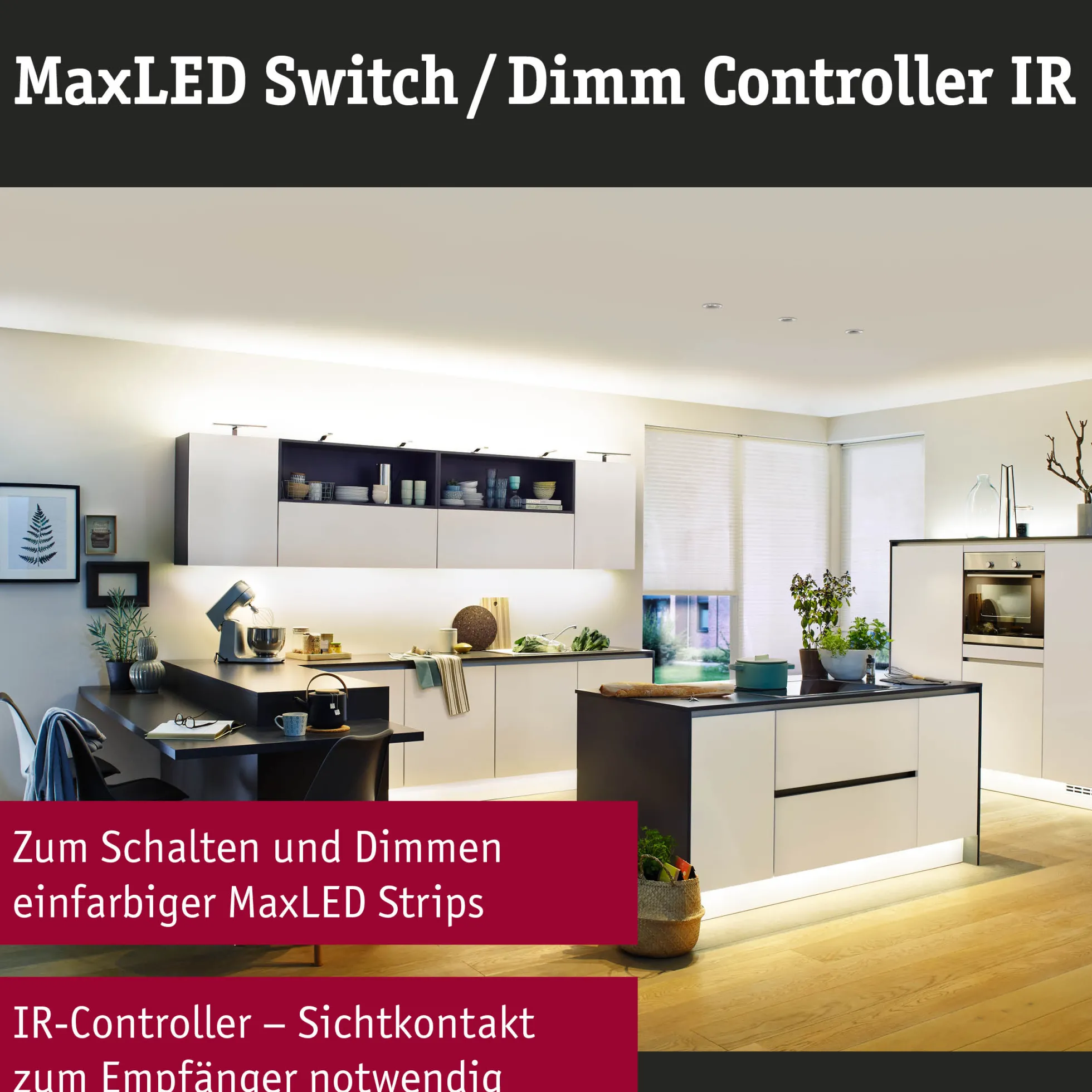 MaxLED Zubehör Steuerung - Dimm/Switch
