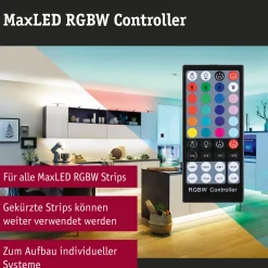 MaxLED Zubehör Steuerung - RGBW inkl. IR-Remote