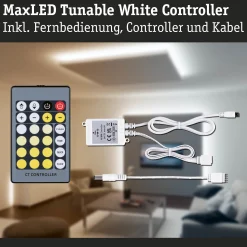 MaxLED Zubehör Steuerung - Tunable White inkl. IR-Remote
