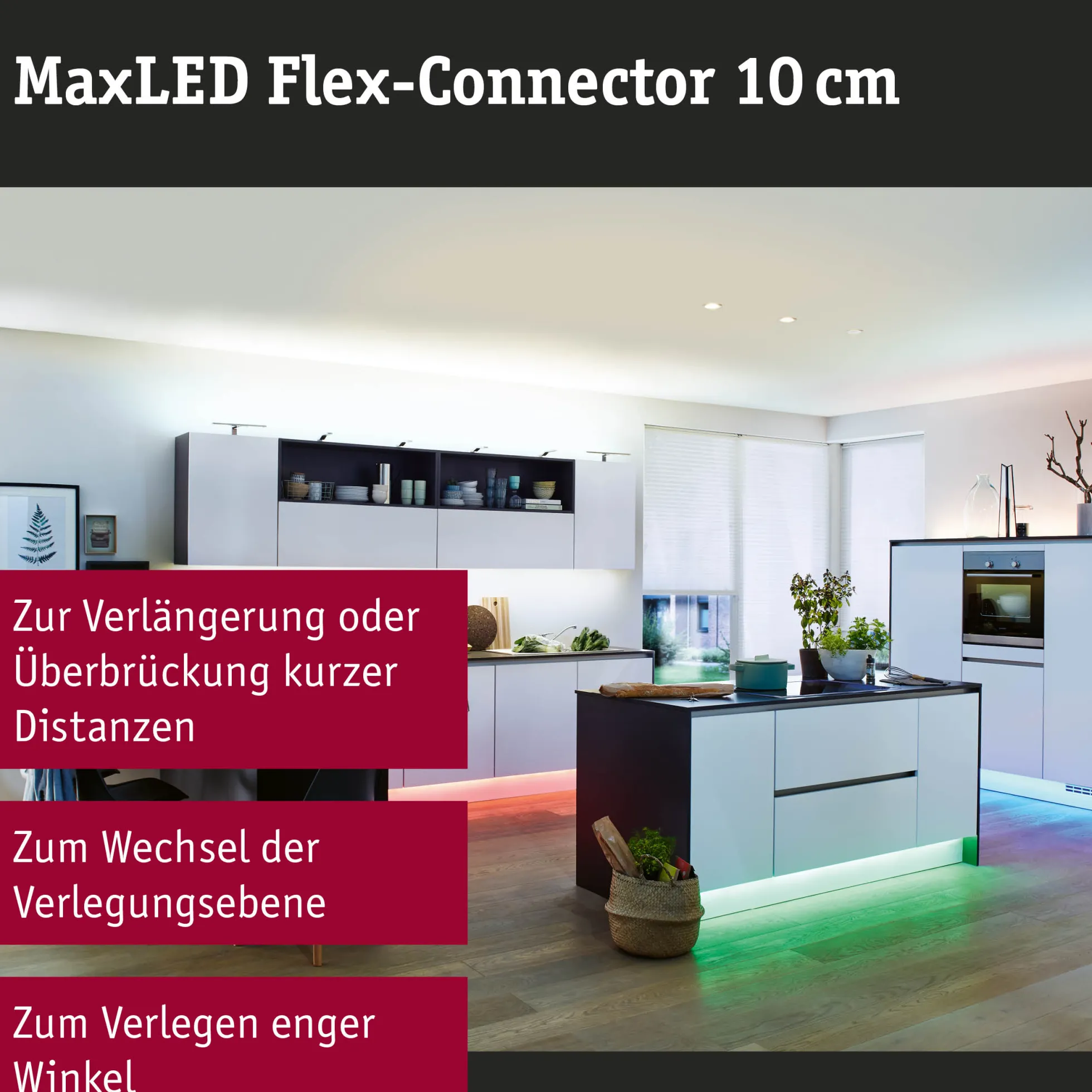 MaxLED Zubehör Verbinder - Flex-Verbinder