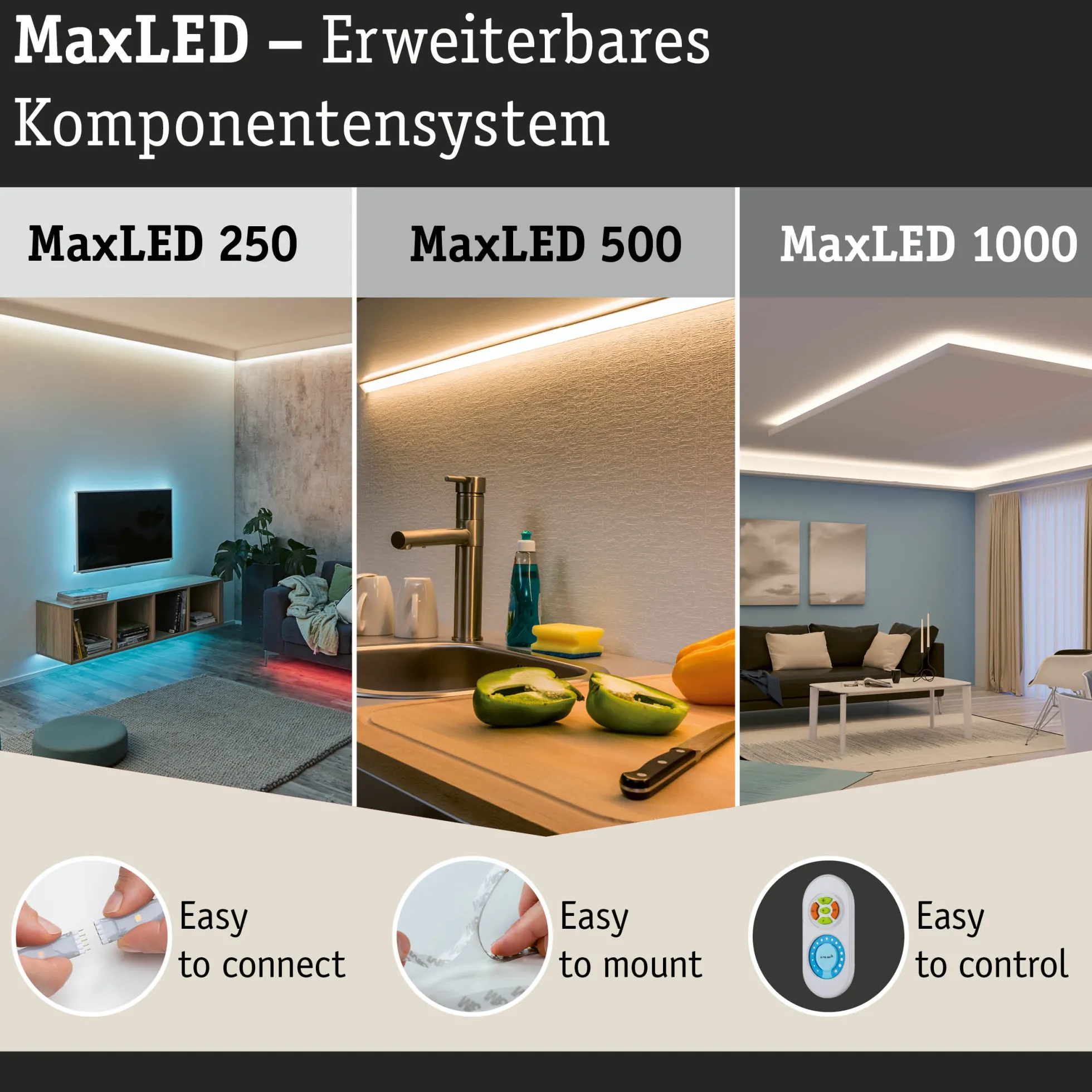 MaxLED Zubehör Verbinder - Flex-Verbinder