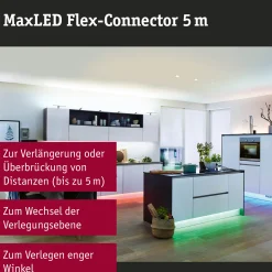 MaxLED Zubehör Verbinder - Flex-Verbinder