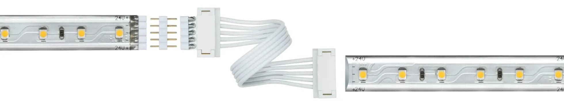 MaxLED Zubehör Verbinder - 2er-Set Universal-Verbinder
