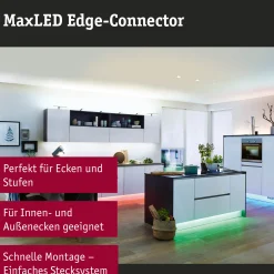 MaxLED Zubehör Verbinder - Eck-Stück