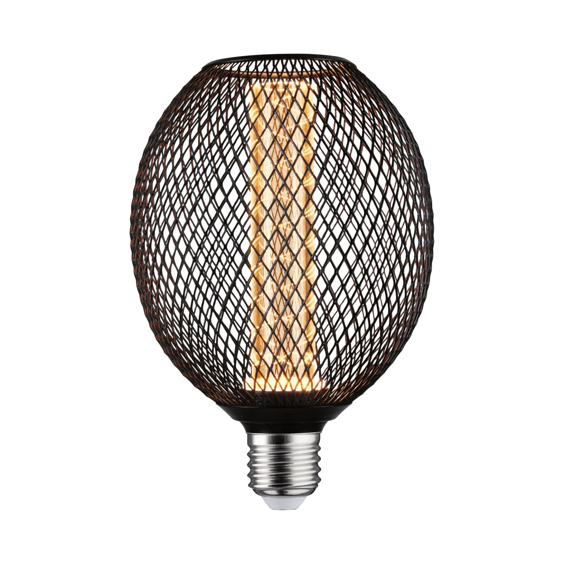 Metallic Glow Standard 230V - LED Globe Spiral