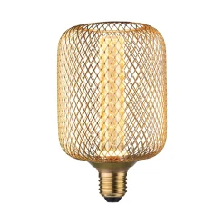 Metallic Glow Standard 230V - LED Leuchtmittel Zyl Spiral