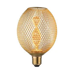 Metallic Glow Standard 230V - LED Globe Helix