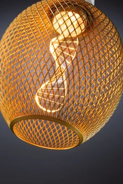 Metallic Glow Standard 230V - LED Globe Helix