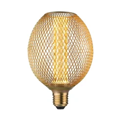 Metallic Glow Standard 230V - LED Globe Spiral