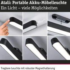 Mobile Möbelaufbauleuchte - Atali