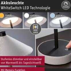 Mobile Tischleuchte - Pellini
