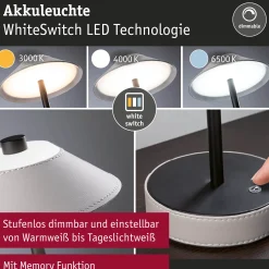Mobile Tischleuchte - Pellini
