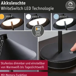 Mobile Tischleuchte - Pellini