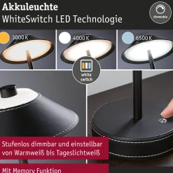 Mobile Tischleuchte - Pellini