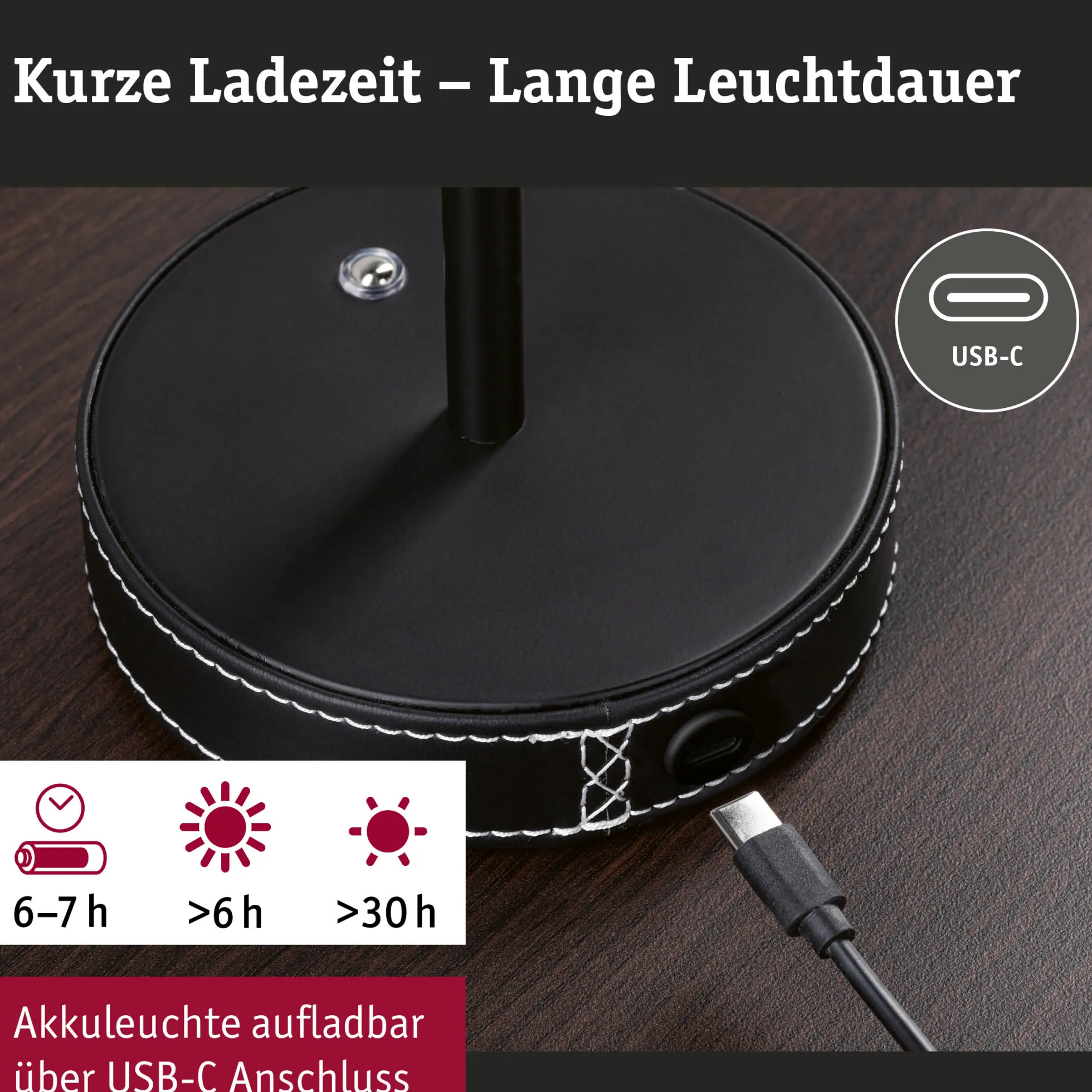 Mobile Tischleuchte - Pellini