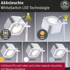 Mobile Tischleuchte - Varia