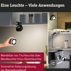 Mobile Tischleuchte - Varia