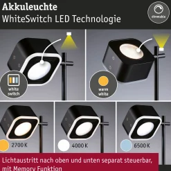 Mobile Tischleuchte - Varia